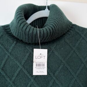 Loft Turtleneck Poncho